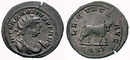 Münze der legio VII