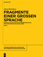 Cover Bartelmus Fragmente