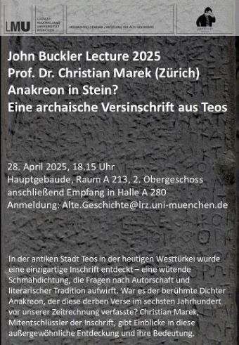 buckler lecture klein