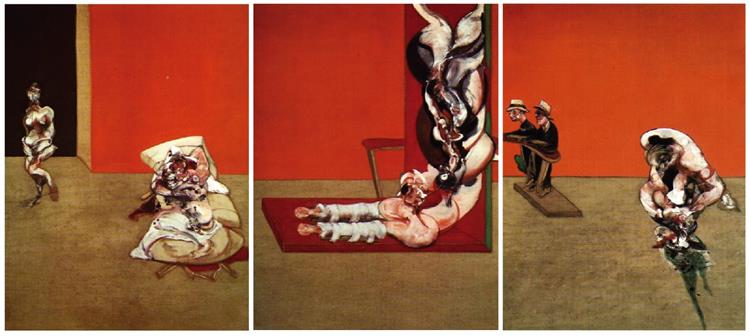 Crucifixion 1965, Francis Bacon (C)Francis Bacon
