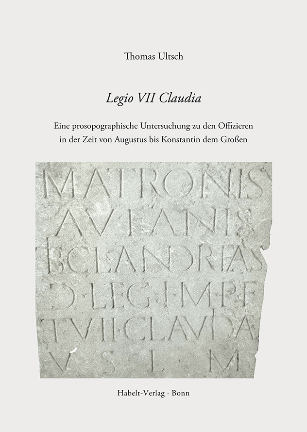 Ultsch_Legio VII_Cover