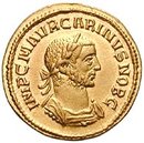 Aureus des Carus